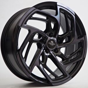 Forzza Turbo 8,5X19 5X112 ET42 66,45 Black Magic Machined