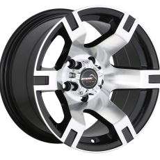 ZA 8.5-15 6X139.7 -12 110 STW525 Black Machined