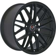 ZA 7.5-17 5X114.3 42/67.1 STW555 Satin Black