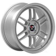 ZA 8.0-17 4X100 35/73.1 STW539 Hyper Silver HB