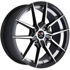 ZA 8.0-18 5X100 35/73.1 LM103 Black machined BM