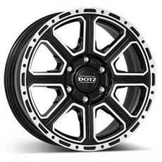 DOTZ 4X4 Kalahari dark 8.00X17 6/139.7/20/106.1