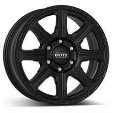 DOTZ 4X4 Kalahari black 8.00X17 6/139.7/35/67.1