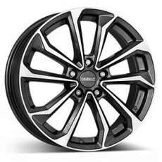 DEZENT KS dark 7.00X17 5/114.3/43,5/67.1