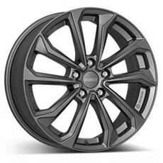 DEZENT KS graphite 7.00X17 5/114.3/47/67.1