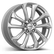 DEZENT KS silver 7.00X17 5/114.3/47/67.1