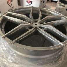 ZA 8.0-18 5X100 38/73.1 STW553 Satin silver