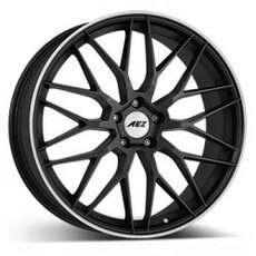 AEZ Crest dark 18x8 5x112 et48