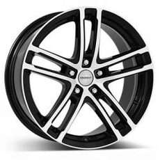 DEZENT TZ-c dark 7.50X17 5/112/27/66.6