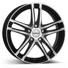 DEZENT TZ dark 6.50X17 5/112/44/66.6
