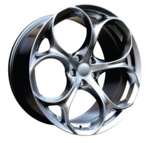 ALFA ROMEO Style 583 8x18 5x98 ET35 Hyper Black