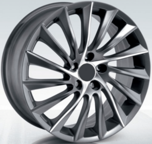 ALFA ROMEO Style 467 7x16 5x110 ET34 Graphite Face Machined