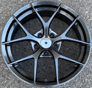 AUDI Style F1 (bbs style)  7x16 5x100 ET38 Hyper Black