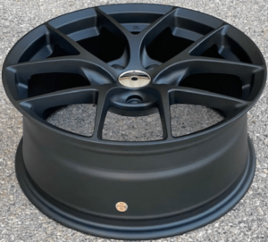 AUDI Style F1 (bbs style)  7x16 5x112 ET38 Matt Graphite