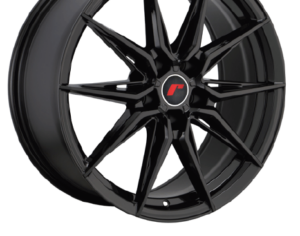 AUDI Style IW08 8x18 5x112 ET35/42 Glossy Black
