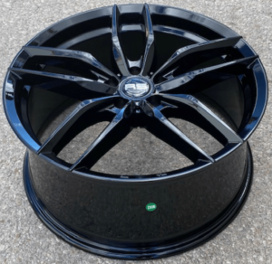 AUDI Style 8029 8x18 5x100 ET38  Black