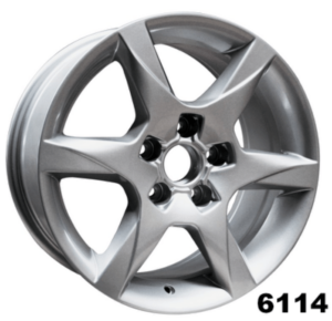 AUDI Style 6114 7.5x16 5x112 ET40 Silver