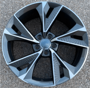 AUDI Style 5671 9.5x21 5x112 ET30 Graphite Face Machined