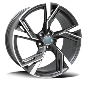AUDI Style 5667 8x18 5x112 ET35 Graphite Face Machined