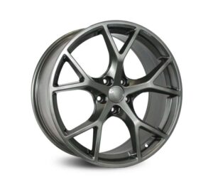 AUDI Style 5685  8.5x19 5x112 ET45 Glossy Graphite
