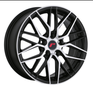 ALFA ROMEO Style IW05 7.5x17 5x110 ET38 Black Face Machined