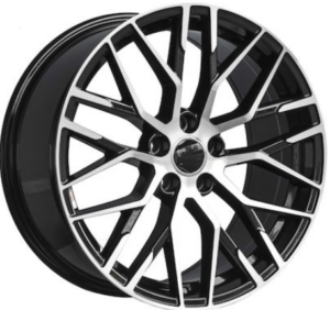 E.M Audi style 1373 20x9 5x112 et42 ΔΙΑΜΑΝΤΕ ΜΑΥΡΟ