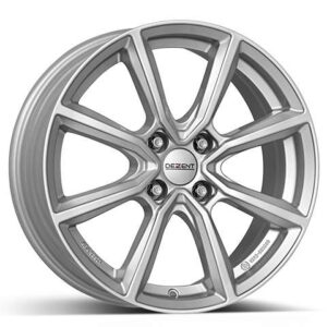 DEZENT TN silver 14x5.5 4x100 et45