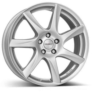 DEZENT TW silver 15x6 5x100 et38