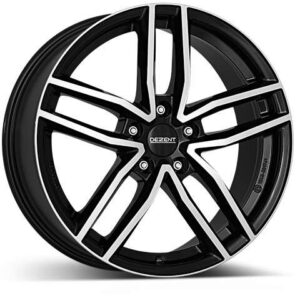 DEZENT TR dark 16x6.5 5x112 et38