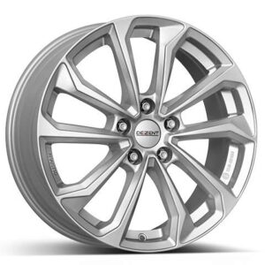 DEZENT KS silver 18x7.5 5x114.3 et55
