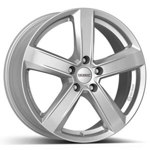 DEZENT TU silver 15x6 5x112 et43