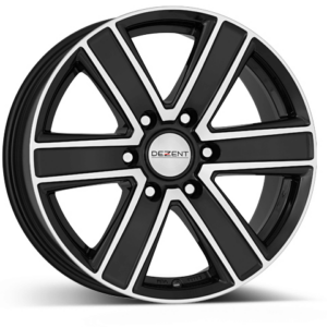 DEZENT TJ dark 16x8 6x139.7 et35