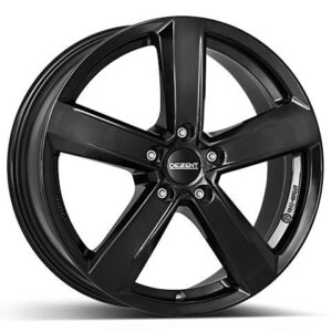 DEZENT TU black 15x6 5x112 et43