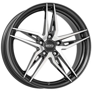 DOTZ Interlagos dark 7.50X17 5x108 48