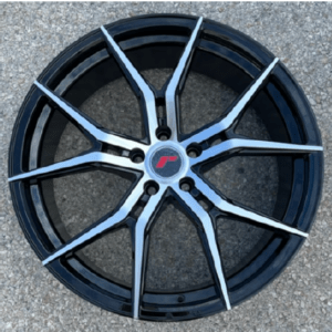 E.M VW STYLE IW07 18x8 5x112 et42 ΔΙΑΜΑΝΤΕ ΜΑΥΡΟ