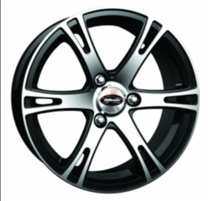 E.M SMART STYLE 1002 17x7,5 3x112 et30 ΔΙΑΜΑΝΤΕ ΑΣΗΜΙ