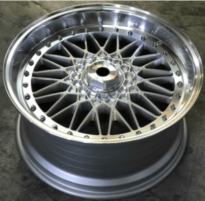 E.M MERCEDES STYLE 1006 18x8 5x112 et33 ΑΣΗΜΙ με Διαμαντε Πατουρα