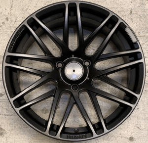 E.M SMART STYLE 1029 17x7,5 3x112 et30 ΜΑΥΡΟ ΜΑΤ