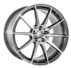 E.M MERCEDES STYLE 113 18x8 5x112 et45 ΔΙΑΜΑΝΤΕ ΑΝΘΡΑΚΙ