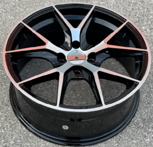 E.M VW STYLE 1135 19x8,5 5x112 et35 ΔΙΑΜΑΝΤΕ ΑΝΘΡΑΚΙ