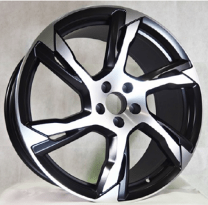 E.M VOLVO STYLE 1175 22x9 5x108 et45 ΔΙΑΜΑΝΤΕ ΜΑΥΡΟ