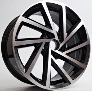 E.M VW STYLE 1361 18x8 5x112 et45 ΔΙΑΜΑΝΤΕ ΜΑΥΡΟ