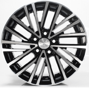 E.M VW STYLE 1363 15x6 5x100 et33 ΔΙΑΜΑΝΤΕ ΜΑΥΡΟ