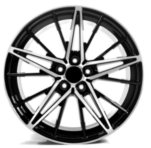 E.M VW STYLE 14 18x8 5x112 et35 ΔΙΑΜΑΝΤΕ ΜΑΥΡΟ