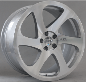 E.M MERCEDES STYLE 16 18x8 5x112 et45 ΔΙΑΜΑΝΤΕ ΑΝΘΡΑΚΙ