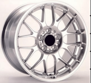 E.M MERCEDES STYLE 164 19x8,5 5x112 et30 ΑΣΗΜΙ με Διαμαντε Πατουρα