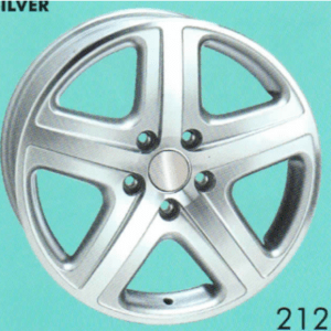 E.M VW STYLE 212 17x7,5 5x112 et54 ΑΣΗΜΙ