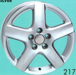 E.M VW STYLE 217 17x7 5x112 et54 ΑΣΗΜΙ