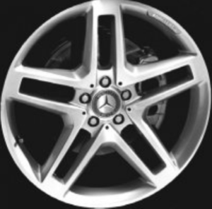 E.M MERCEDES STYLE 261 20x8,5 5x112 et43 ΔΙΑΜΑΝΤΕ ΜΑΥΡΟ