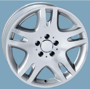 E.M MERCEDES STYLE 283 17x8,5 5x112 et38 ΑΣΗΜΙ